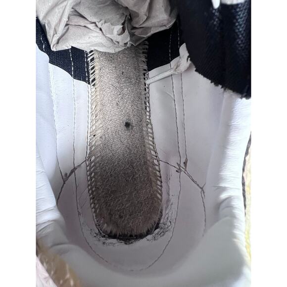 Nike Waffle Racer Shoes Womens Size 11.5 Off-White OW Fuchsia CD8180-001 *READ - Picture 6 of 14